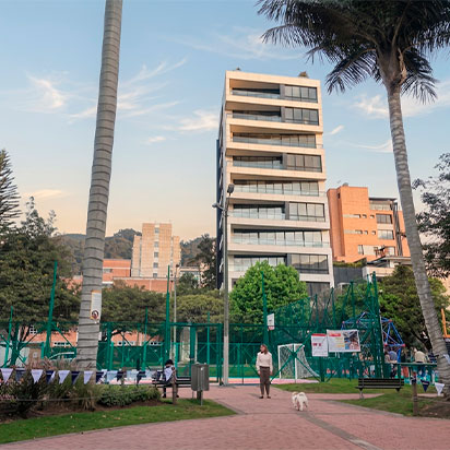 Apartamentos de lujo en El Nogal