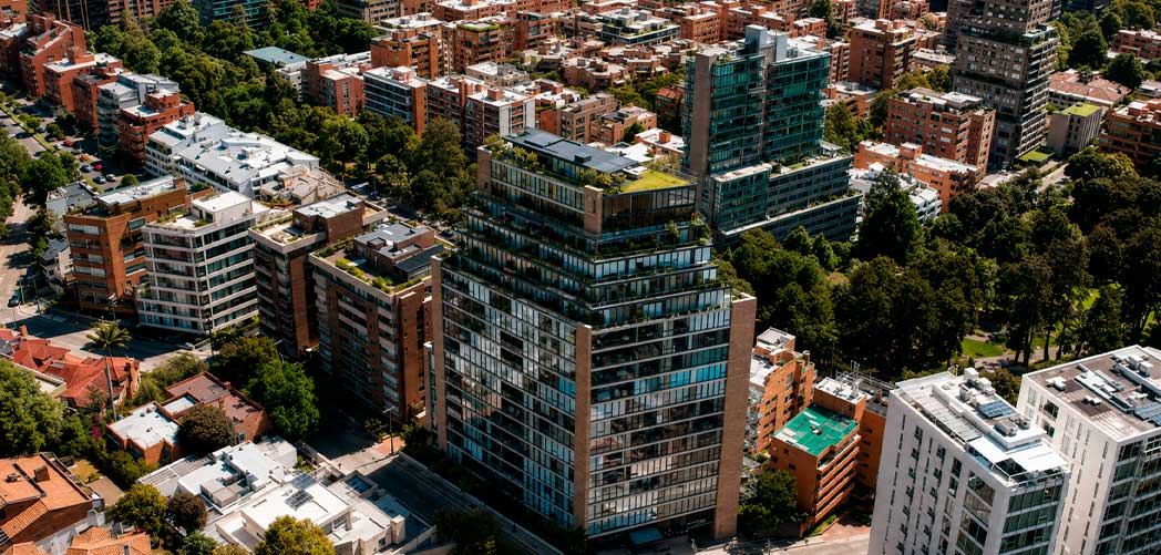 Apartamentos en arriendo en Chicó Reservado