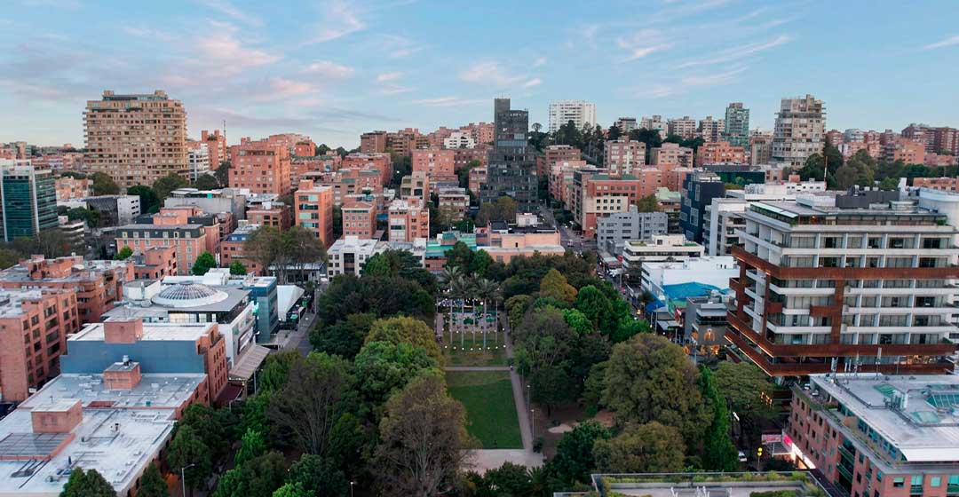 Apartamentos en venta en Chicó Norte Bogotá