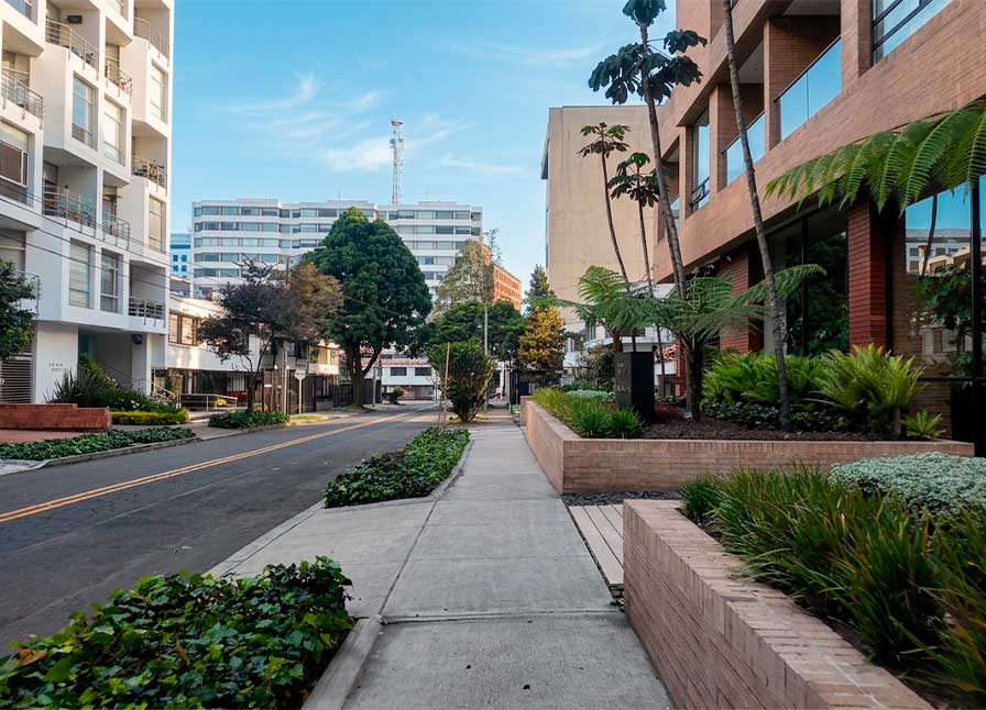 Encuentra tu propiedad ideal en Chicó Reservado