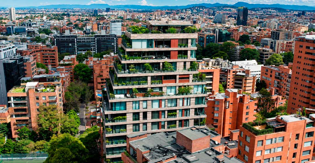Apartamentos en arriendo en El Nogal