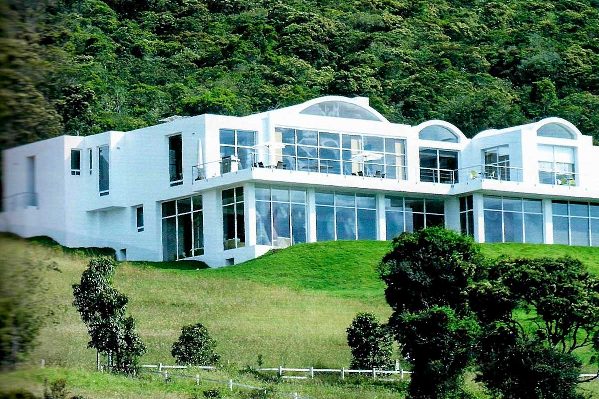 Arquitectura y casas en Sindamanoy