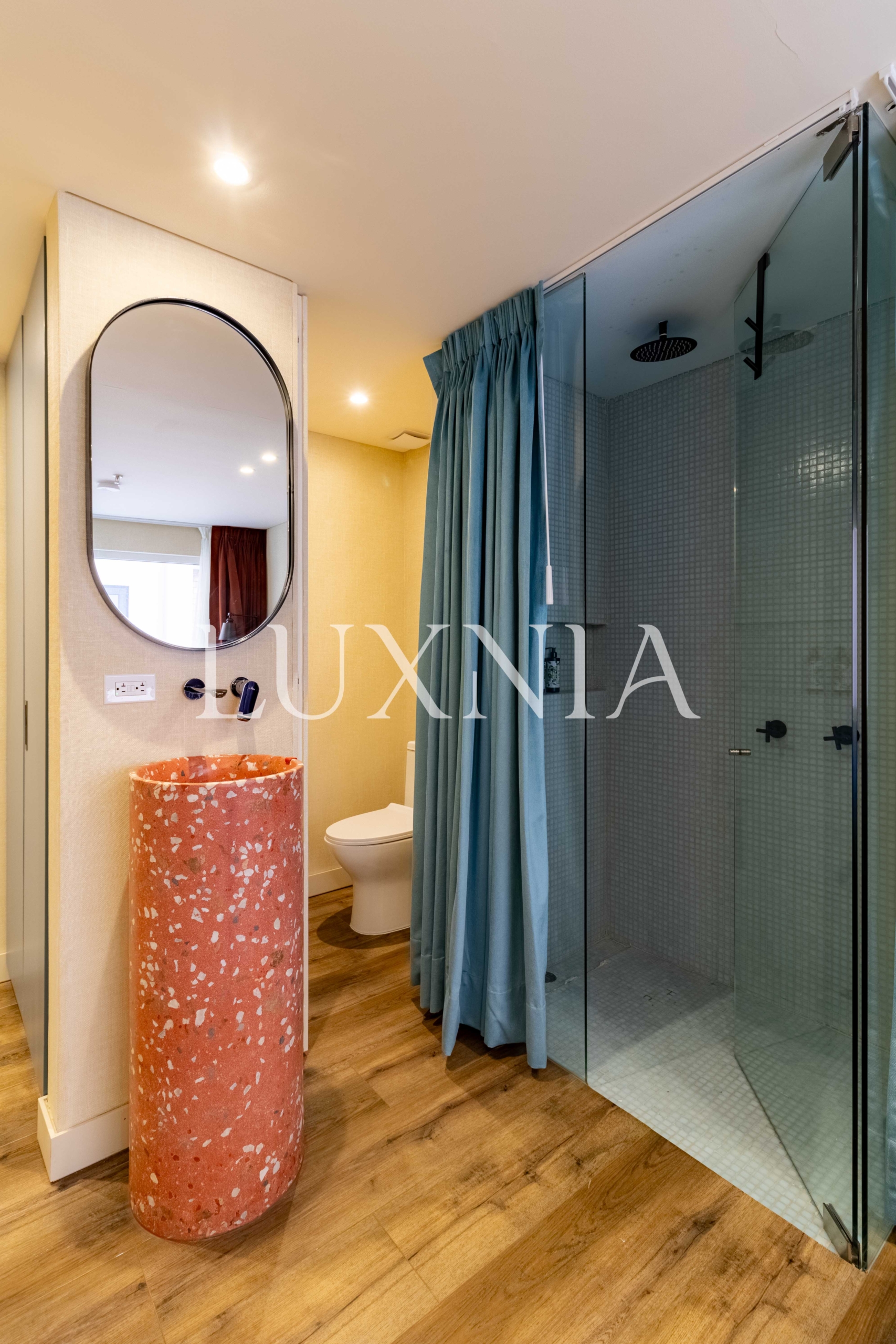 Baño Habitación Junior_1 Edificio de Apartamentos en Venta, CHAPINERO
