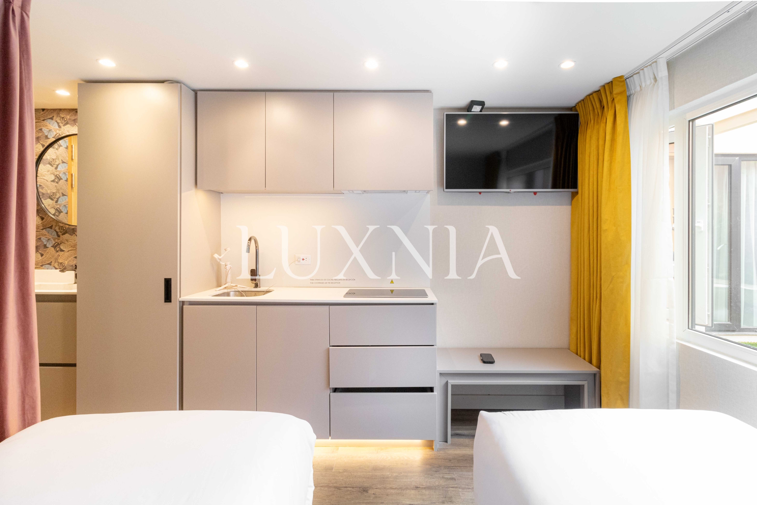 Habitación doble cocineta_1_1 Edificio de Apartamentos en Venta, CHAPINERO