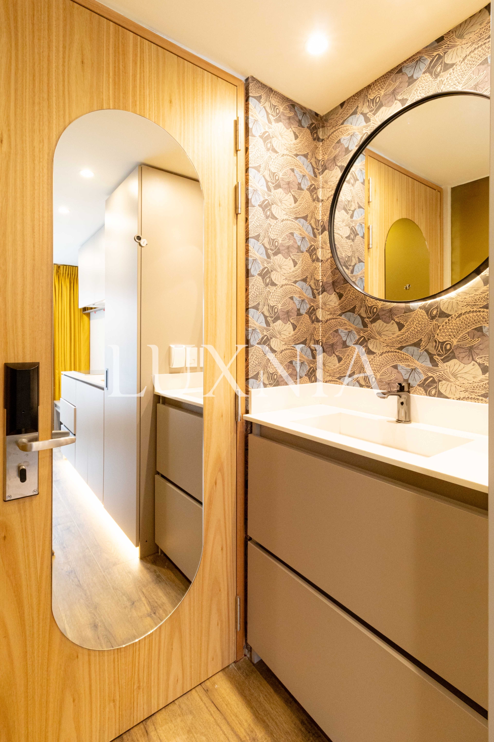 Lavamanos Habitación doble cocineta_1 Edificio de Apartamentos en Venta, CHAPINERO