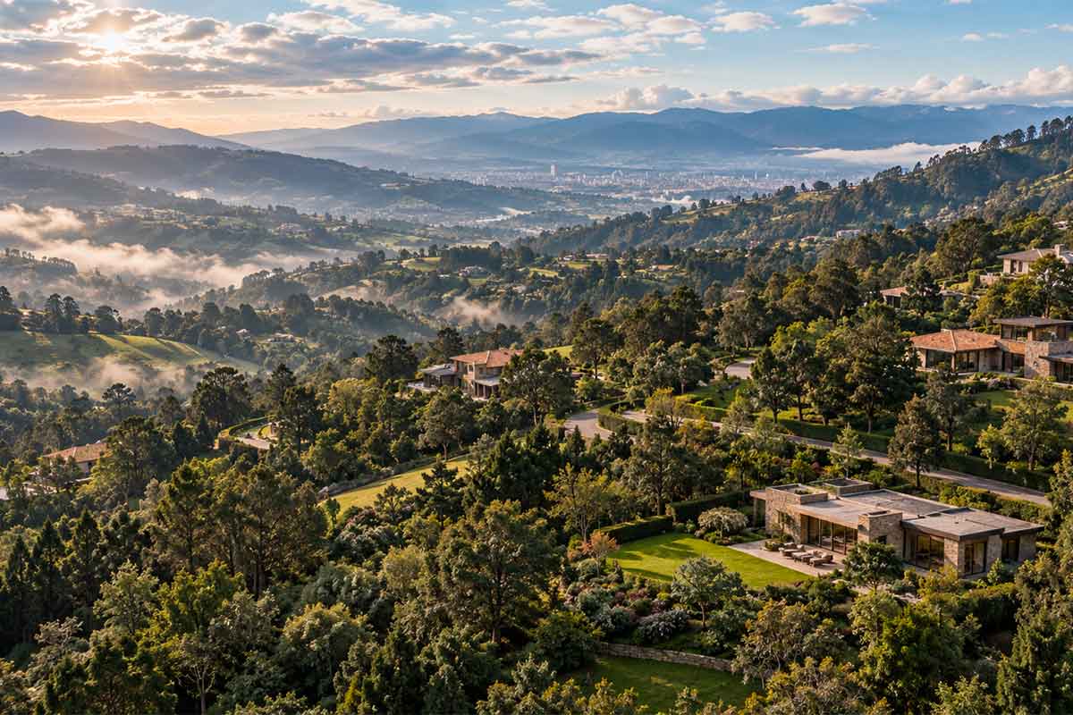 Vida de lujo en La Calera