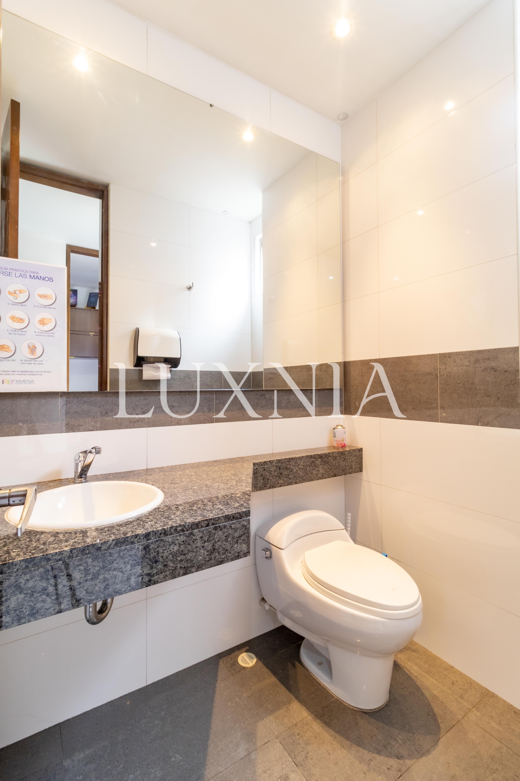 baño social_1 Apartamento en Venta, CHICO NAVARRA